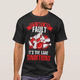 Bowling Ball Pin Bowlareare Strejka Bowling Fanati T Shirt