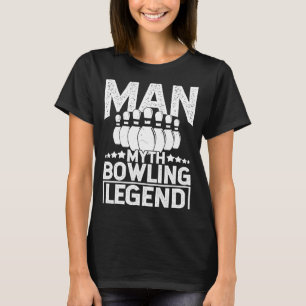 Bowling Ball Pin Bowlareare Strejka Bowling Fanati T Shirt