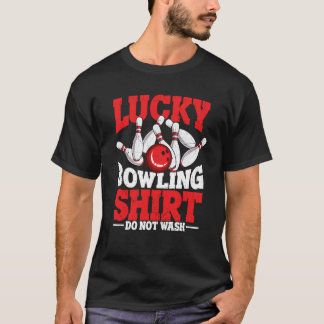 Bowling Ball Pin Bowlareare Strejka Bowling Team B T Shirt