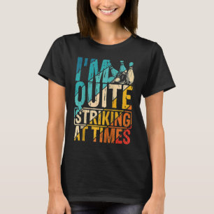 Bowling Ball Pin Bowlareare Strejka Bowling Team B T Shirt