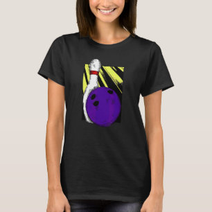 Bowling Ball Pin Stift Strejka Spare Split 710 300 T Shirt