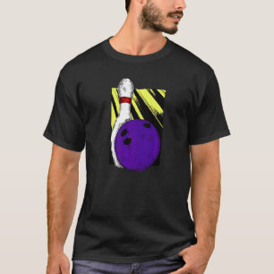 Bowling Ball Pin Stift Strejka Spare Split 710 300 T Shirt