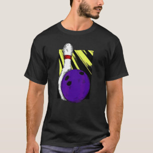 Bowling Ball Pin Stift Strejka Spare Split 710 300 T Shirt