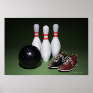 Bowling Ball Poster