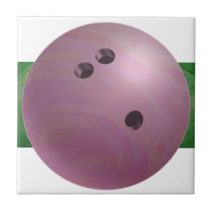 Bowling Ball Rosa Kakelplatta