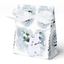 Bowling Ball Snögubbe jul