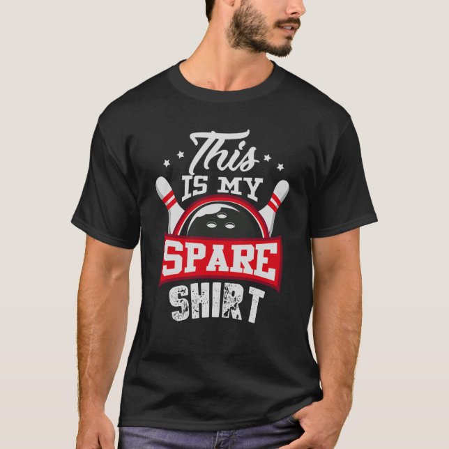 Bowling Ball T Shirt (Framsida)