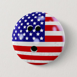 Bowling Ball (USA) Pin Knapp