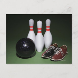 Bowling Ball Vykort
