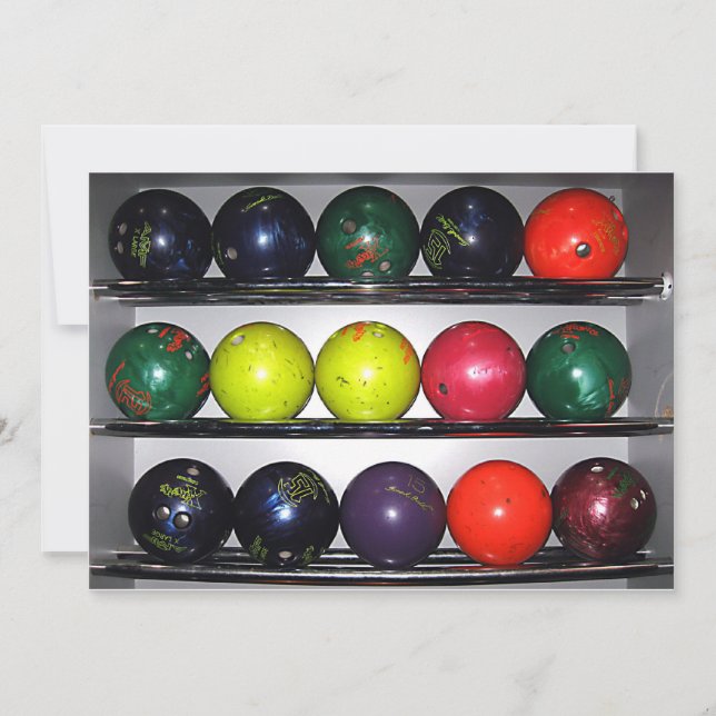 Bowling Balls (Framsida)