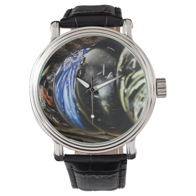 Bowling Balls Armbandsur (Framsida)