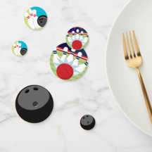 Bowling Balls och Bowling Stift