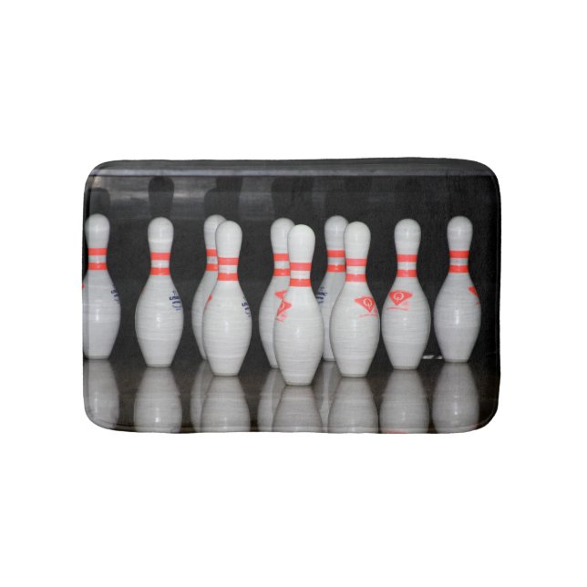 Bowling Bath Mat Badrumsmatta (Framsidan)