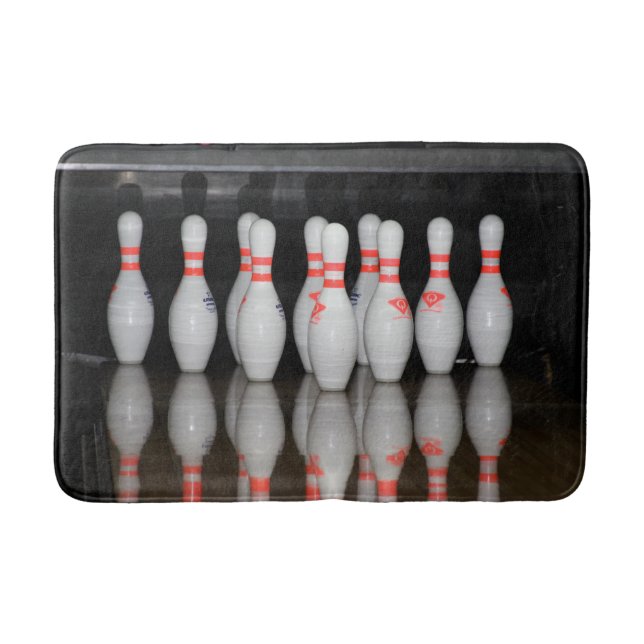 Bowling Bath Mat Badrumsmatta (Framsidan)