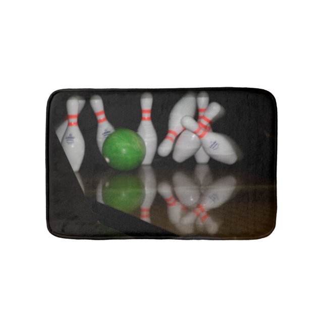 Bowling Bath Mat Badrumsmatta (Framsidan)
