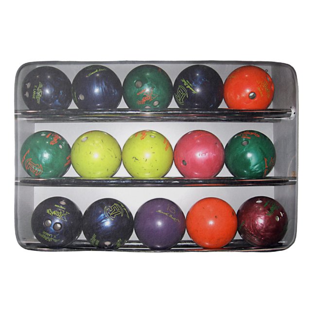 Bowling Bath Mat Badrumsmatta (Framsidan)