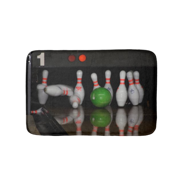 Bowling Bath Mats Badrumsmatta (Framsidan)