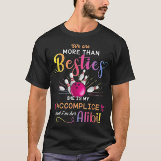 Bowling Besties T Shirt