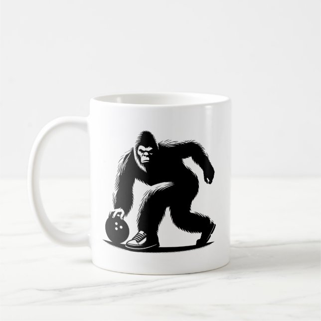Bowling Bigfoot Kaffemugg (Vänster)