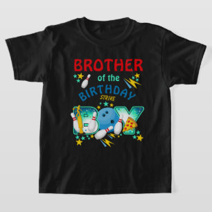 Bowling Birthday Shirt Brother från Birthday Boy T