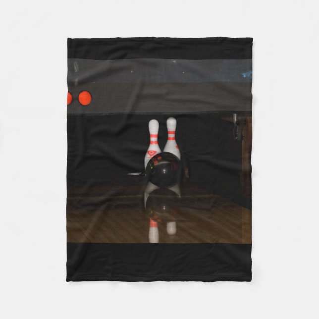 Bowling Blanket Fleecefilt (Framsidan)