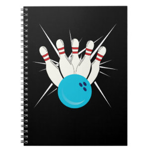 Bowling Bliss Anteckningsbok