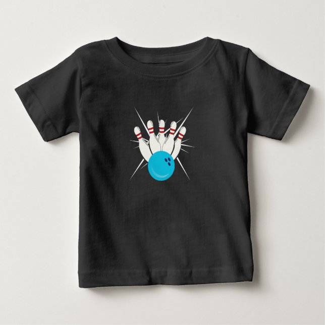 Bowling Bliss T Shirt (Framsida)