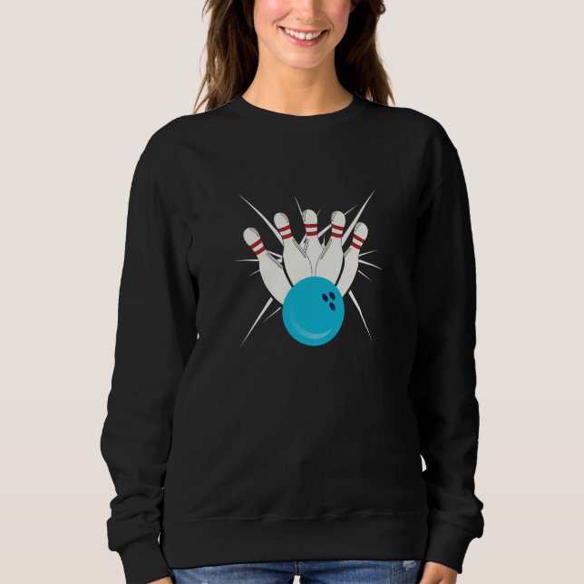 Bowling Bliss T Shirt (Framsida)