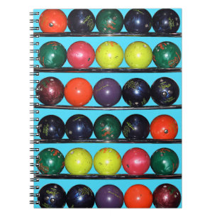 Bowling Blitz Anteckningsbok