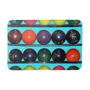 Bowling Blitz Badrumsmatta