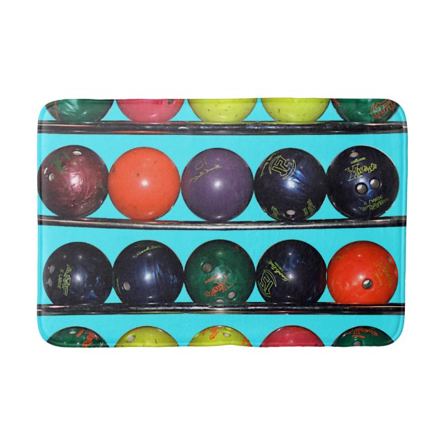 Bowling Blitz Badrumsmatta (Framsidan)