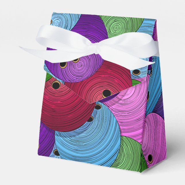 Bowling Blitz Favor Box Presentaskar (Framsidan Sidan)