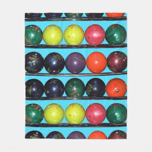 Bowling Blitz Fleecefilt