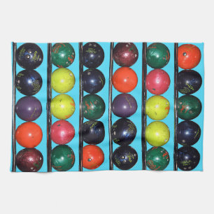 Bowling Blitz Kökshandduk