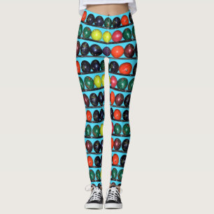 Bowling Blitz Leggings