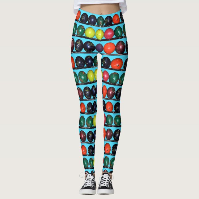 Bowling Blitz Leggings (Framsida)