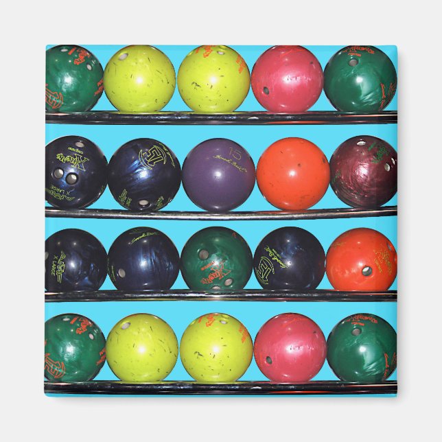 Bowling Blitz Magnet (Framsidan)