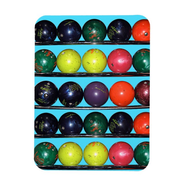 Bowling Blitz Magnet (Vertikal)