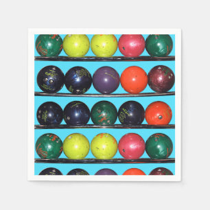 Bowling Blitz Pappersservett