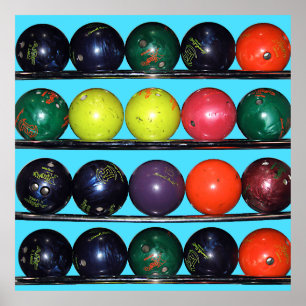 Bowling Blitz Poster