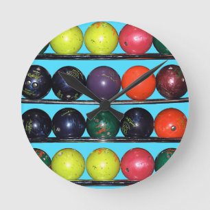 Bowling Blitz Rund Klocka