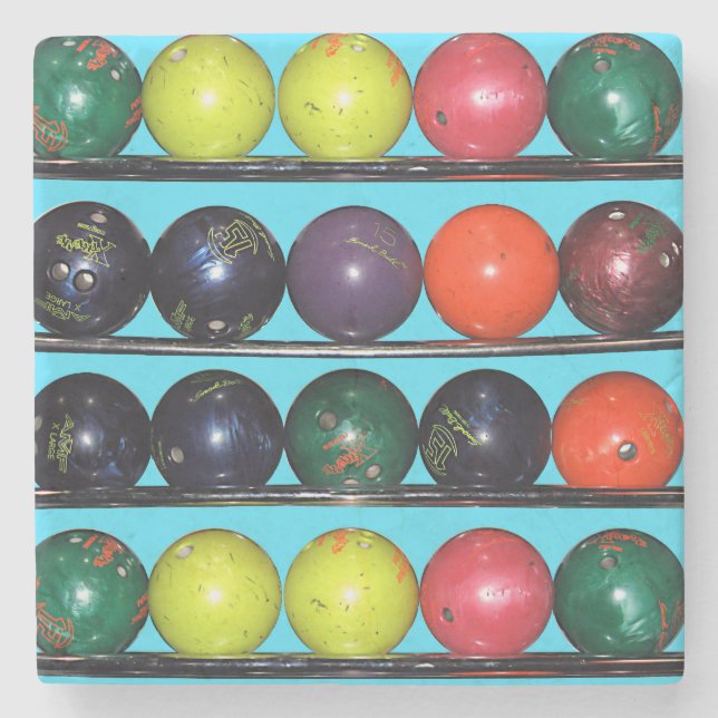 Bowling Blitz Stenunderlägg (Framsidan)