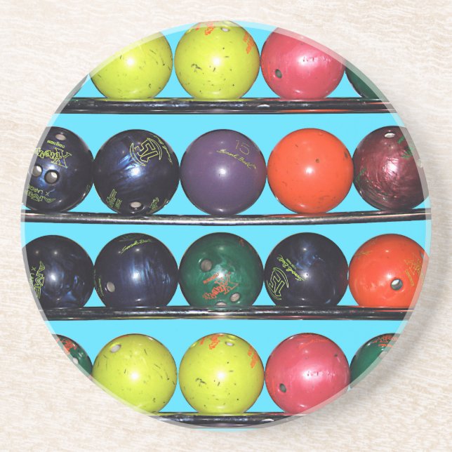 Bowling Blitz Underlägg (Framsidan)