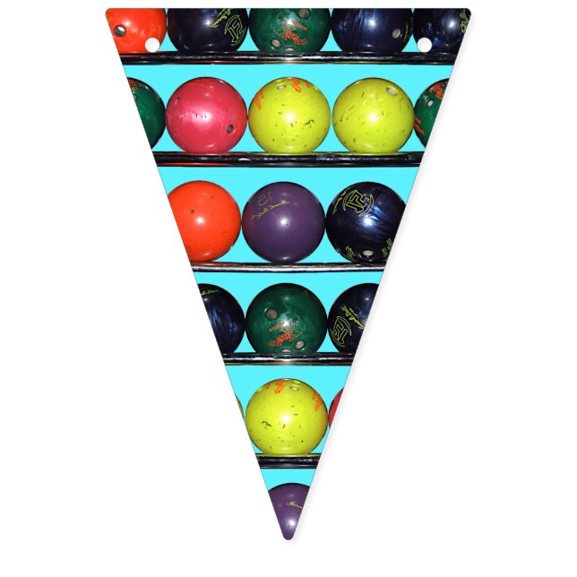 Bowling Blitz Vimplar (Sextonde flaggan)