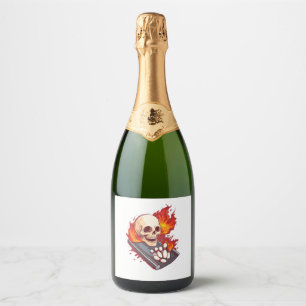 Bowling Bones - Lunt Sports Skull