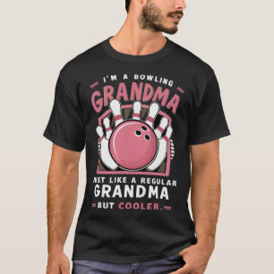 Bowling Bowlar Bowling Roligt T Shirt