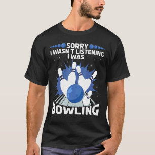 Bowling Bowlareare Spare Ten Stift T Shirt