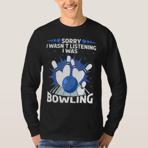 Bowling Bowlareare Spare Ten Stift T Shirt