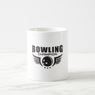 Bowling Bowlareare Sport Strejka Bowl Funny Gift I Kaffemugg
