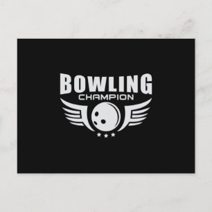 Bowling Bowlareare Sport Strejka Bowl Team Funny G Vykort